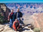 Grand Canyon motocyklisci