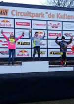 Mx Racing by team Kowalski 2017 na podium