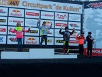 Mx Racing by team Kowalski 2017 podium