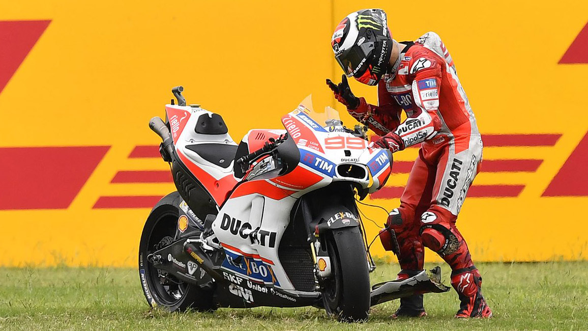 Lorenzo Ducati MotoGP z