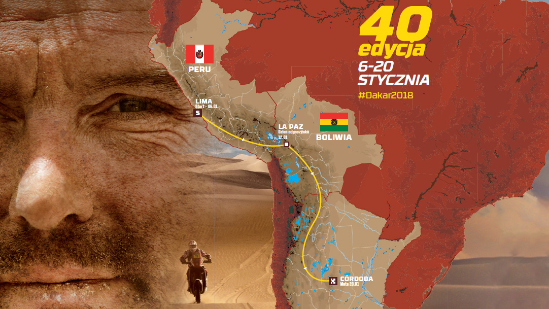 40 edycja Rajdu Dakar z