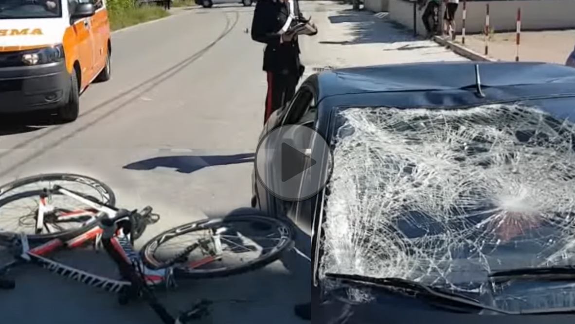 Nicky Hayden wypadek rowerowy Rimini bicycle crash z