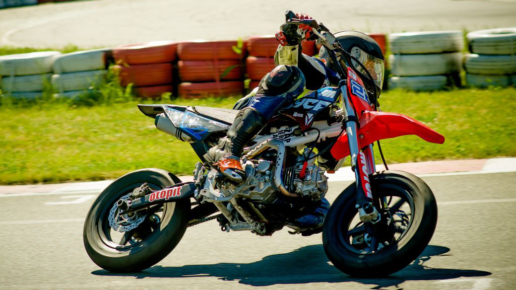 II runda Otwartych Mistrzostw pit bike w Bydgoszczy 2017 03 z