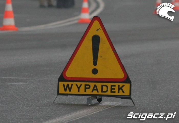 wypadek z