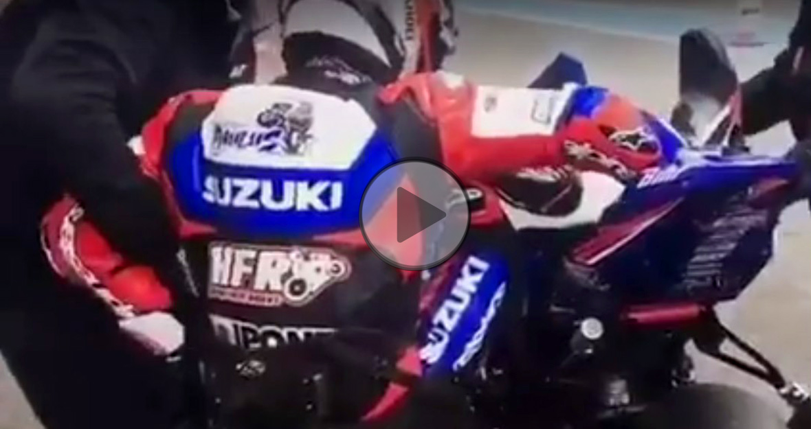 z wozka na motocykl z