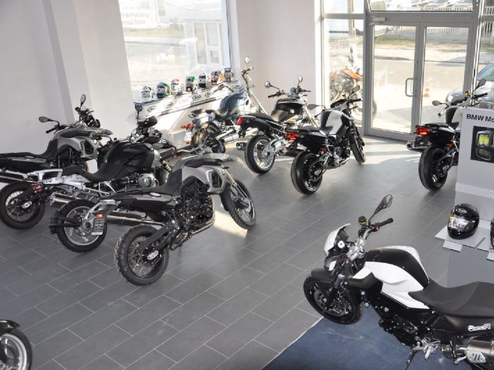 salon BMW Motorrad