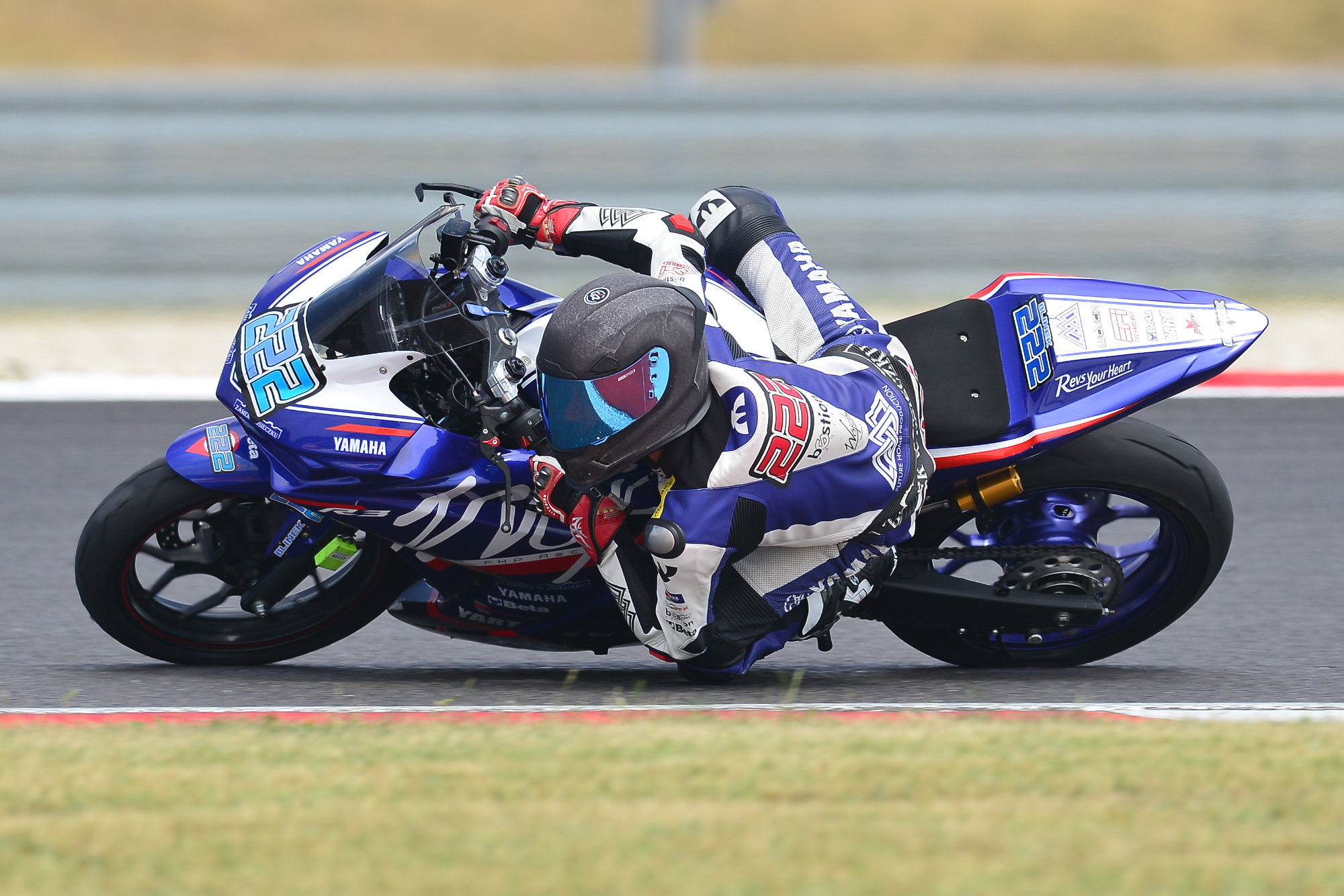 Daniel Blin Yamaha z