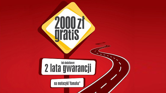 Wiadomosc od Yamahy dla lowcow okazji z