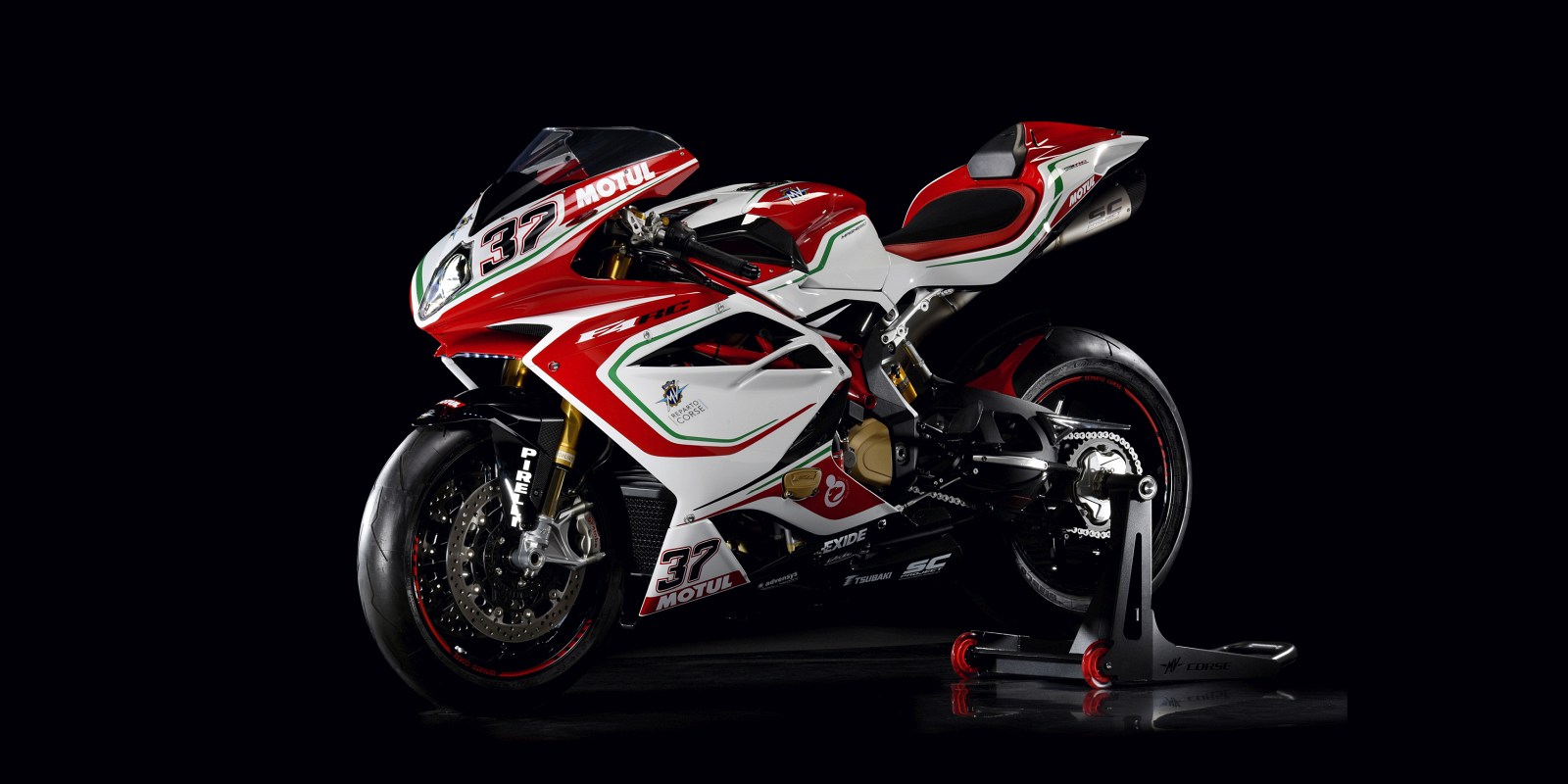 MV Agusta F4 RC 2018 lewa z