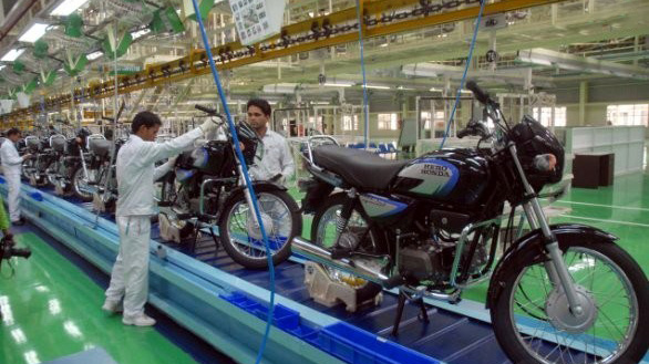 Honda produkcja motocykli z