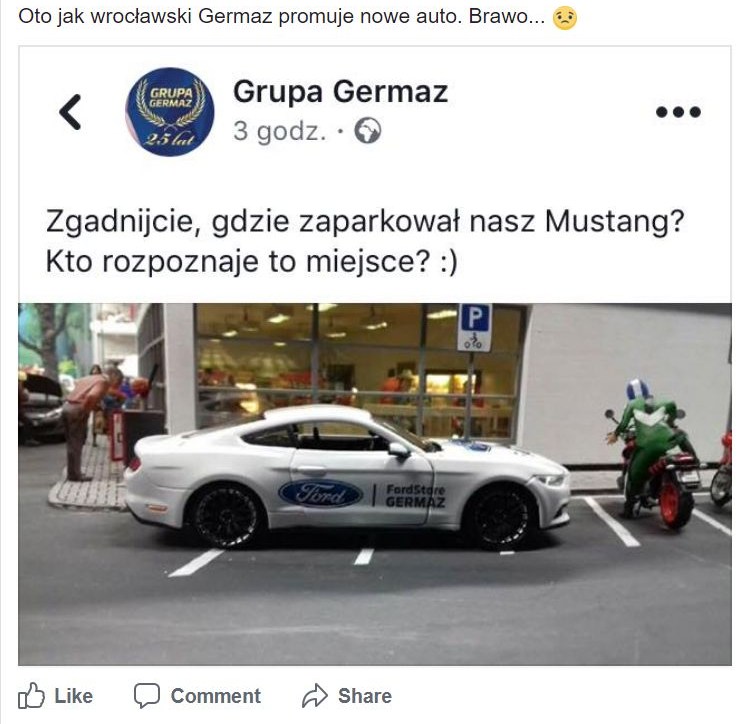 Mustang Germaz