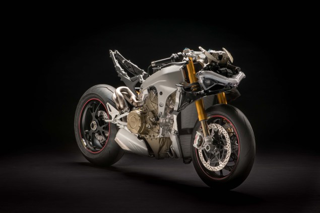 2018 Ducati Panigale V4 naked no fairings 04