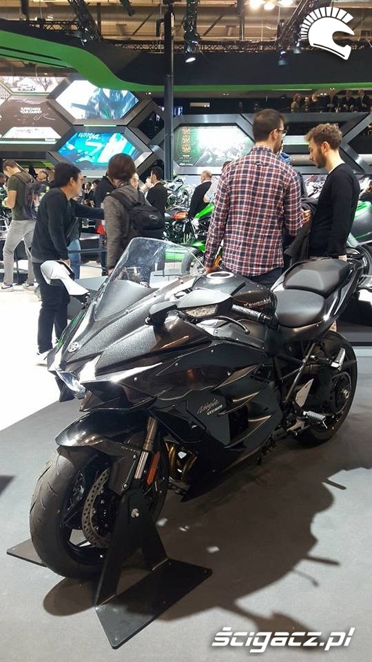 Kawasaki H2SX 2018 Eicma