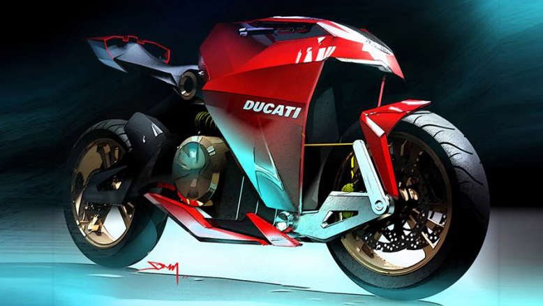 Elektryczne Ducati z