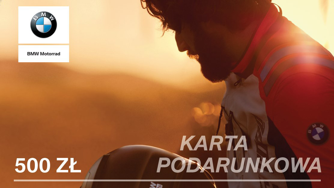Karta podarunkowa BMW Motorrad z