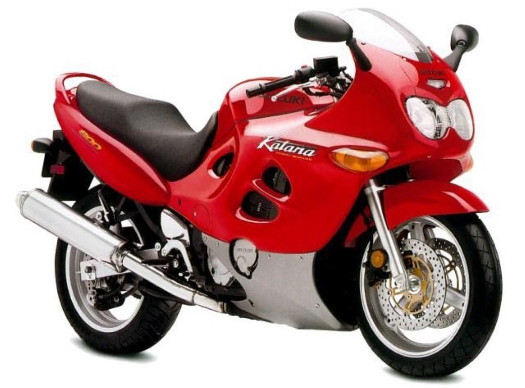 Suzuki gsx 600f 2002