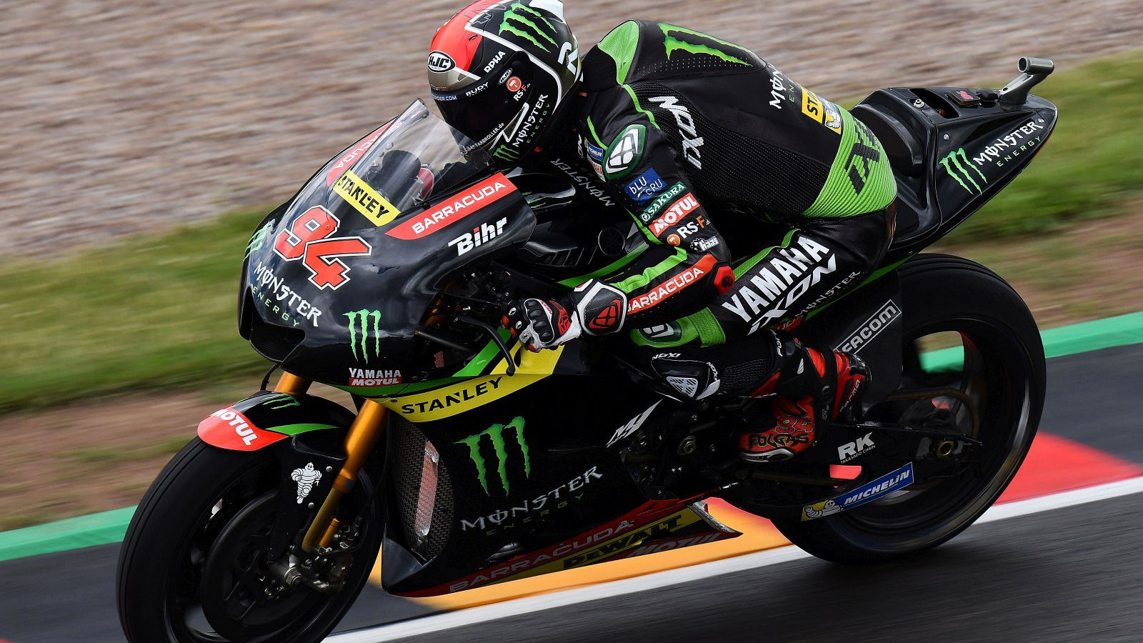 MotoGP Sachsenring Jonas Folger 94 Monster Tech3 Yamaha 18 z