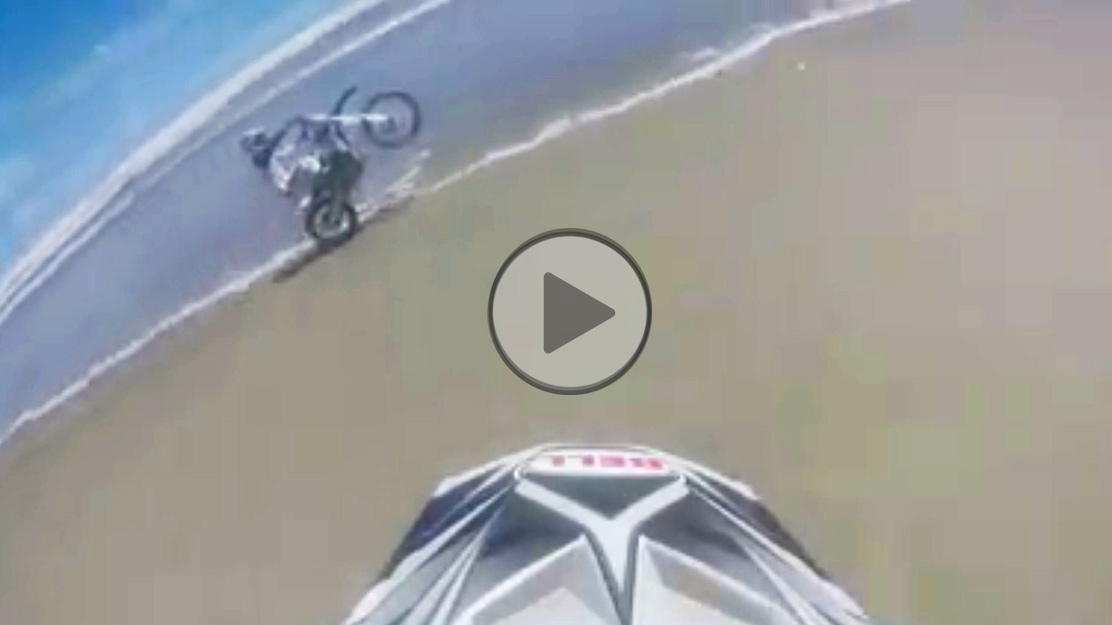 motocross na plazy z