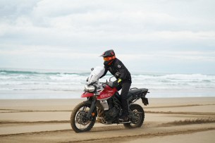 Kask Scott 550 Hatch i Gogle motocyklowe Scott Prospect 01