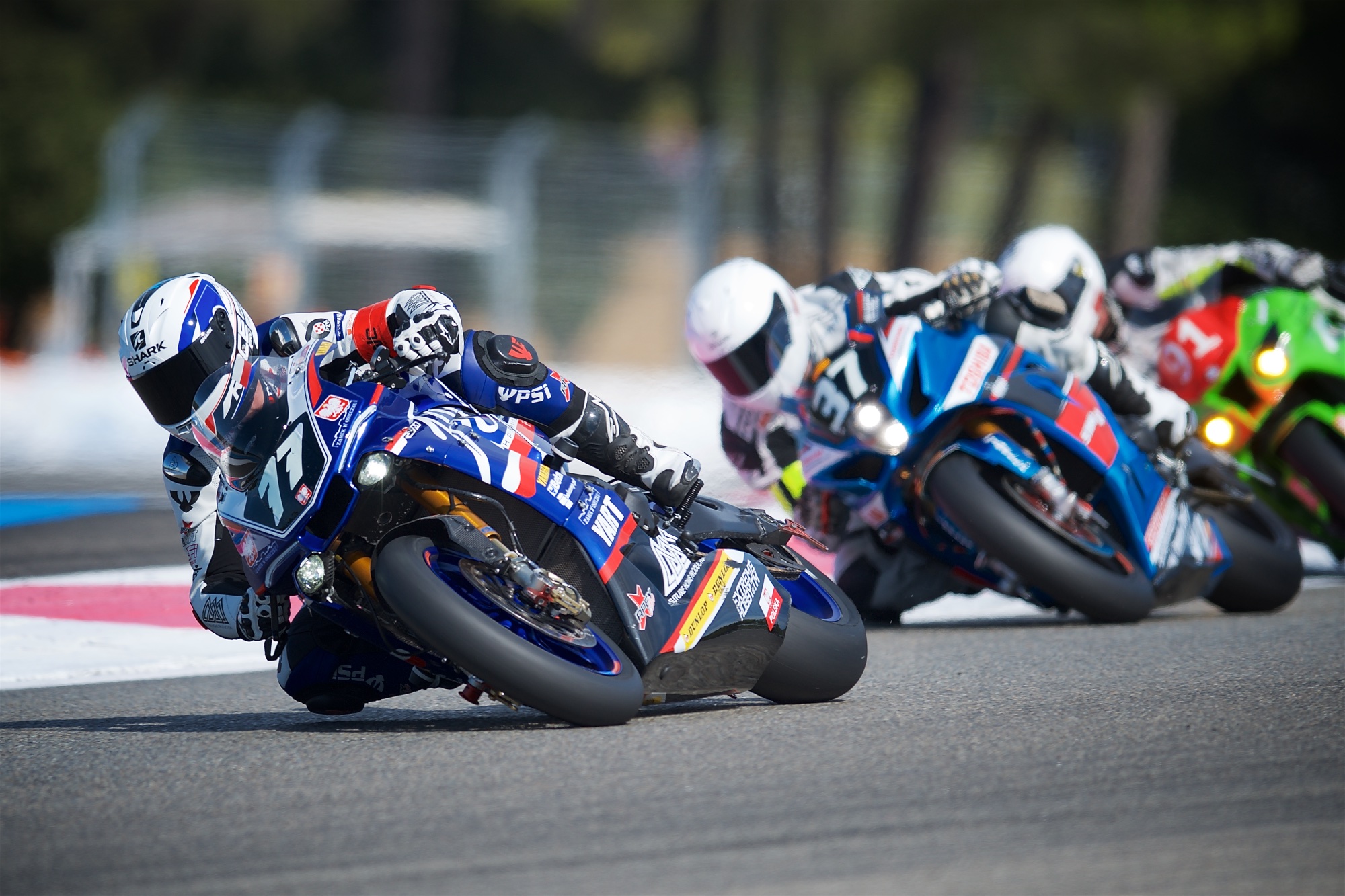 Wojcik Racing Team Wyscig Hiszpania z