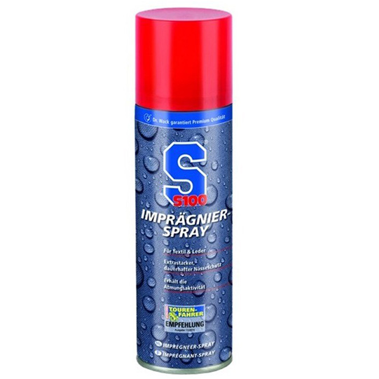 12 Impragnierer Spray impregnat do tekstylnej i skorzanej odziezy motocyklowej