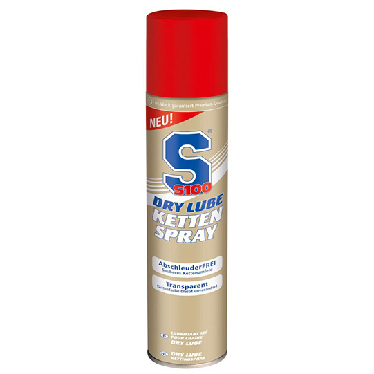 1 Spray do lancucha Dry Lube Ketten Spray z teflonem 400ml