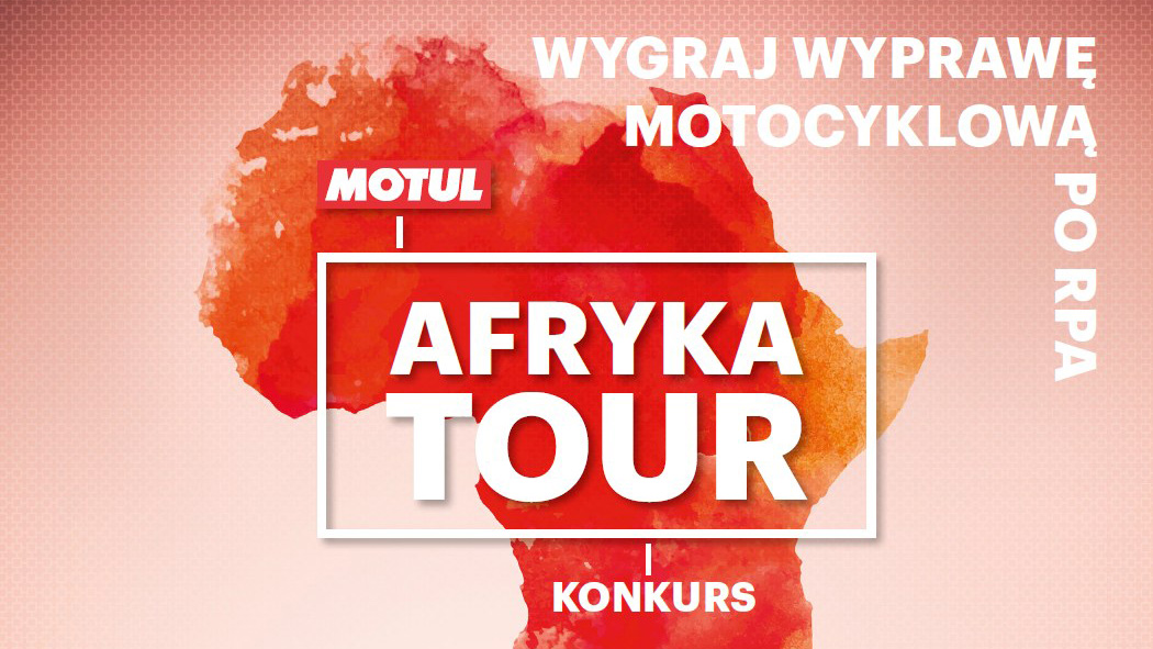Afryka Tour Motul z
