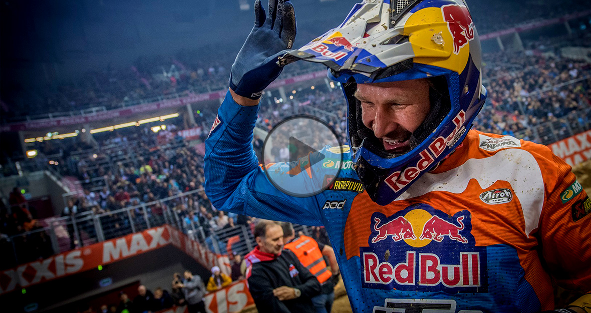 Mistrzostwa Swiata SuperEnduro 2017 Taddy Blazusiak fot LNazdraczew z