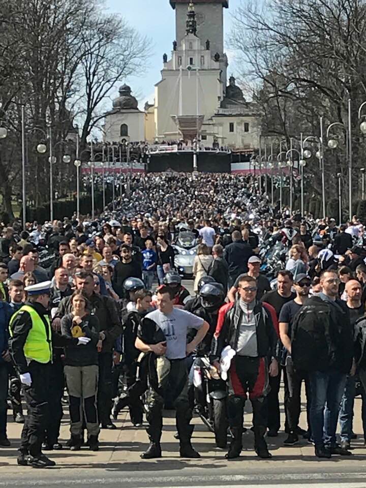Zdjęcia Rozpoczecie sezonu motocyklowego Jasna Gora 2018