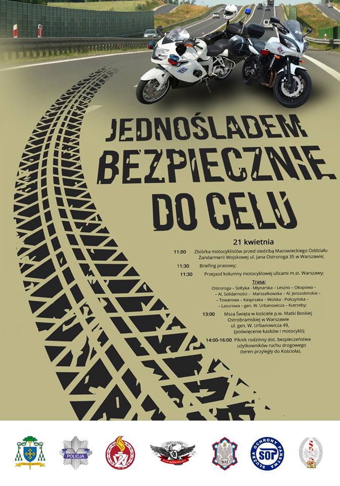 Jednosladem bezpiecznie do celu