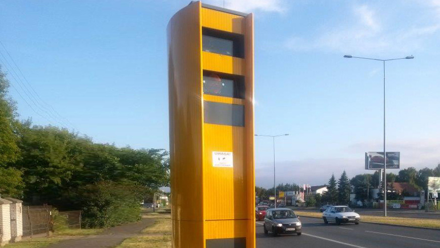 Fotoradar z mysla o motocyklistach z