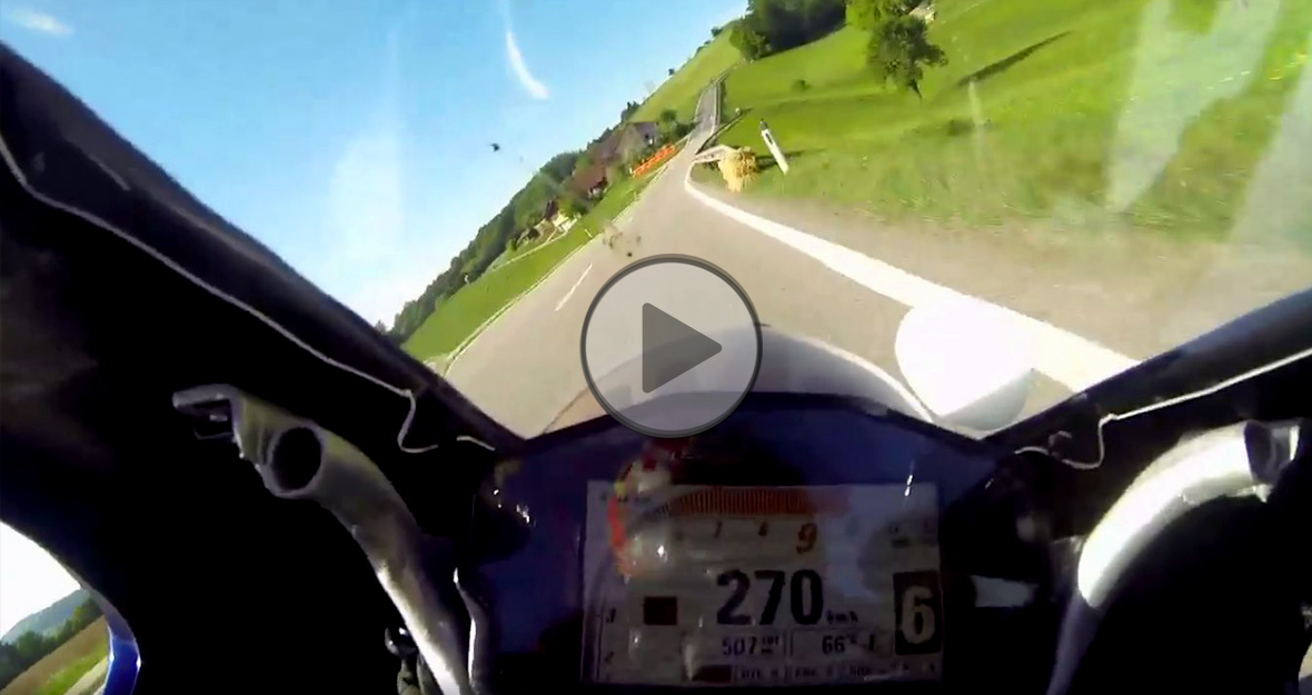 280 kmh po drodze publicznej z