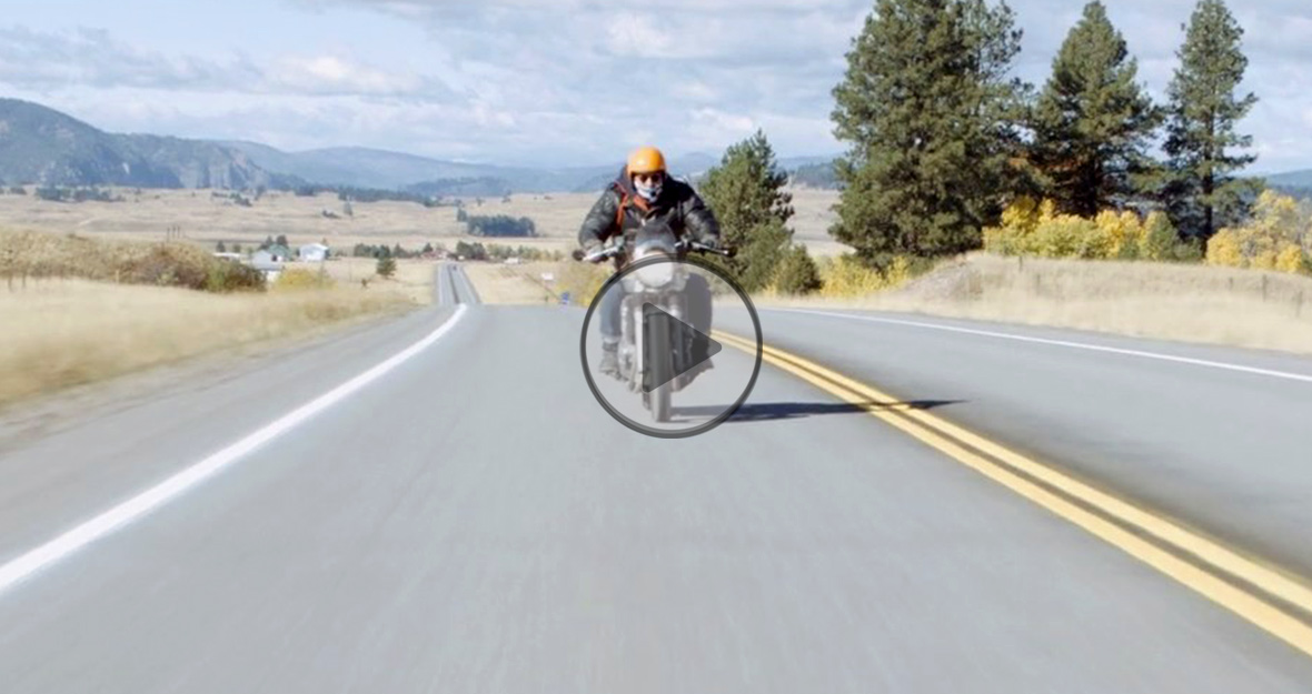 Ostatni motocykl na Ziemi z