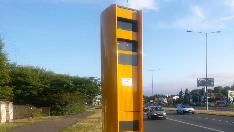 Fotoradar z mysla o motocyklistach z