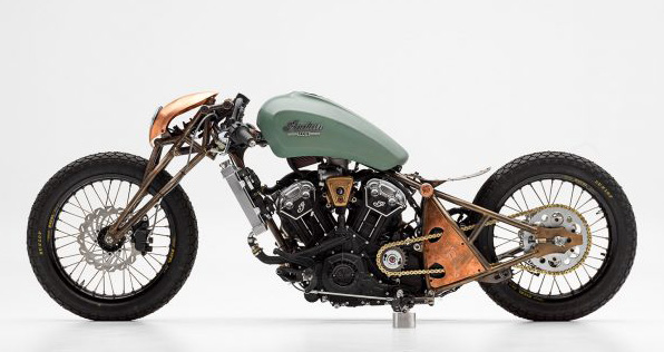 Indian Scout Bobber Alfredo Juarez The Wrench 3