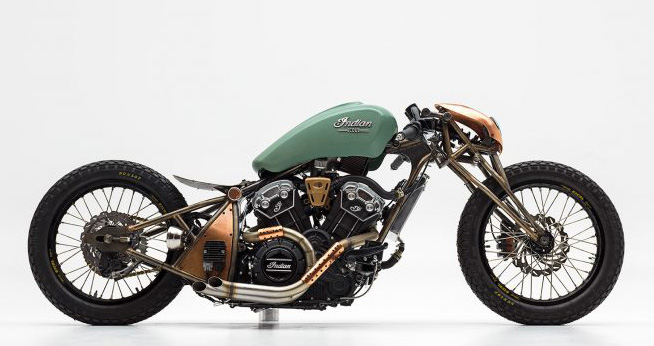 Indian Scout Bobber Alfredo Juarez The Wrench 9