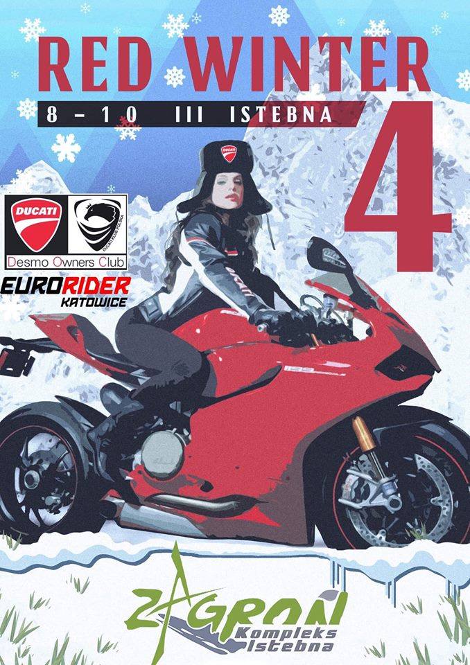 Ducati Red Winter 2019