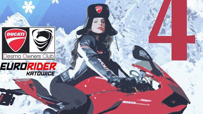 Ducati Red Winter 2019 z