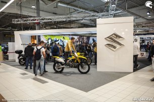 Warsaw Motorcycle Show 2019 Suzuki 01