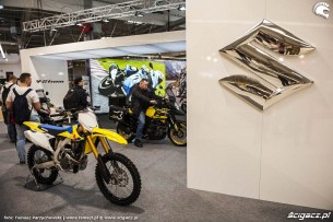Warsaw Motorcycle Show 2019 Suzuki 02