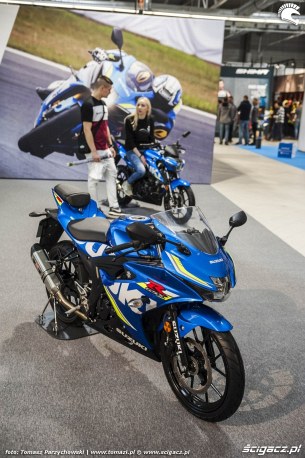 Warsaw Motorcycle Show 2019 Suzuki 10