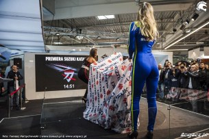 Warsaw Motorcycle Show 2019 Suzuki 12