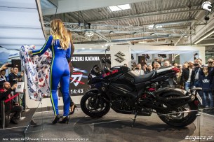 Warsaw Motorcycle Show 2019 Suzuki 21