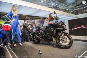 Warsaw Motorcycle Show 2019 Suzuki 32
