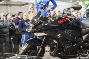 Warsaw Motorcycle Show 2019 Suzuki 41