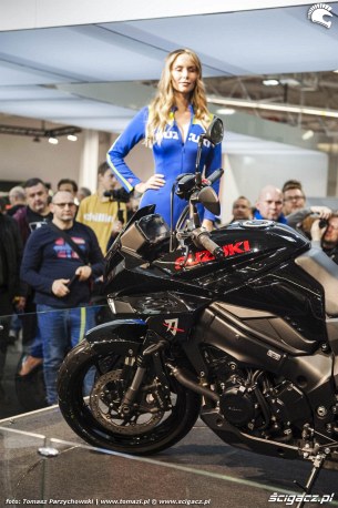 Warsaw Motorcycle Show 2019 Suzuki 44