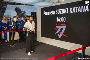 Warsaw Motorcycle Show 2019 Suzuki 48