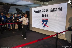 Warsaw Motorcycle Show 2019 Suzuki 53