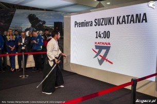 Warsaw Motorcycle Show 2019 Suzuki 54