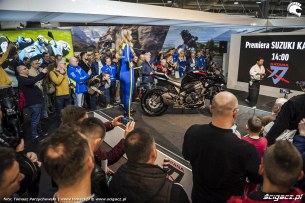 Warsaw Motorcycle Show 2019 Suzuki 64